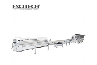 De structuur van de intelligente verwerkingskantenaanlijmmachine uit de EF7-serie