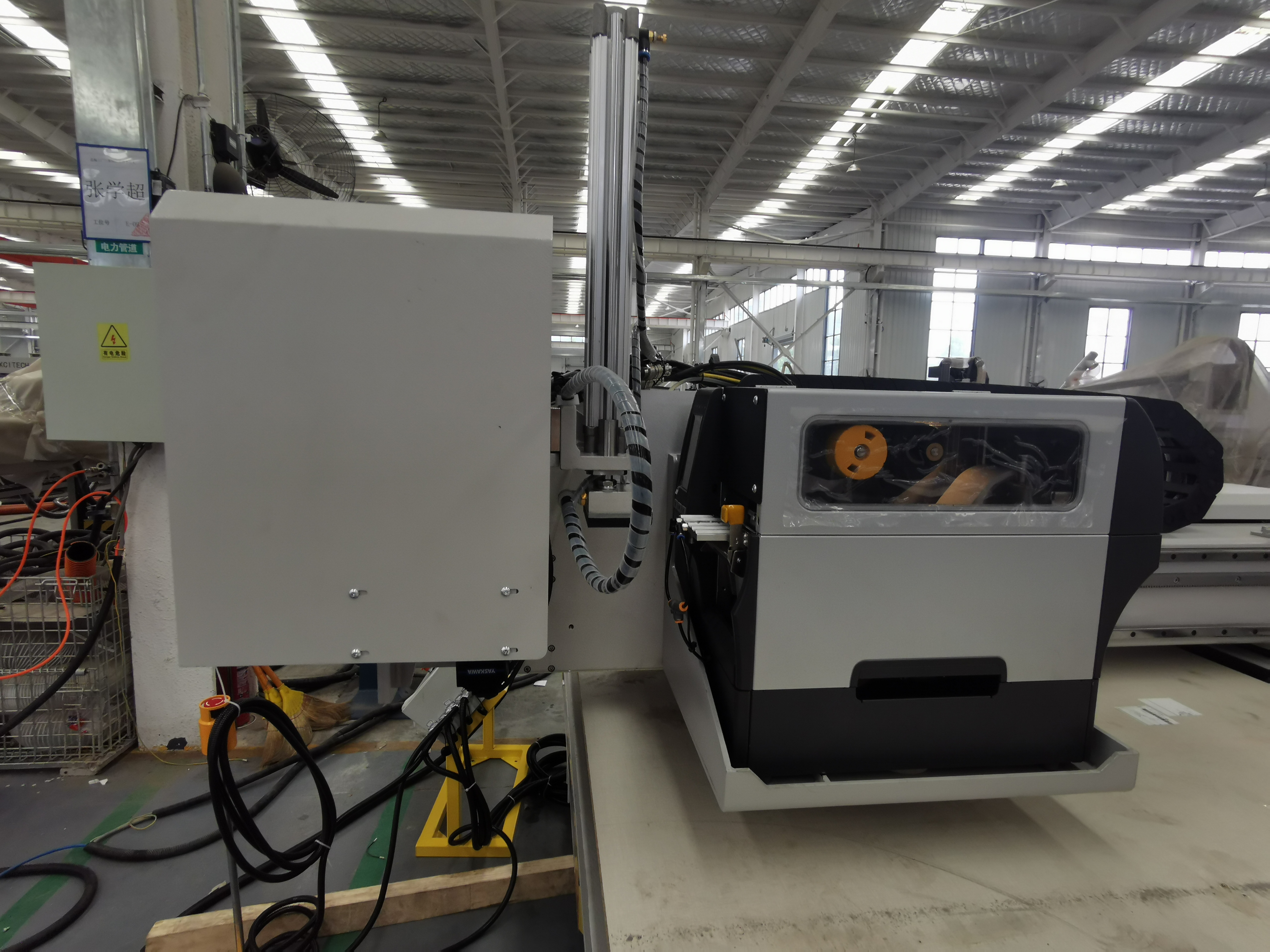 Narrow Panel Nesting met automatische pre-labeling