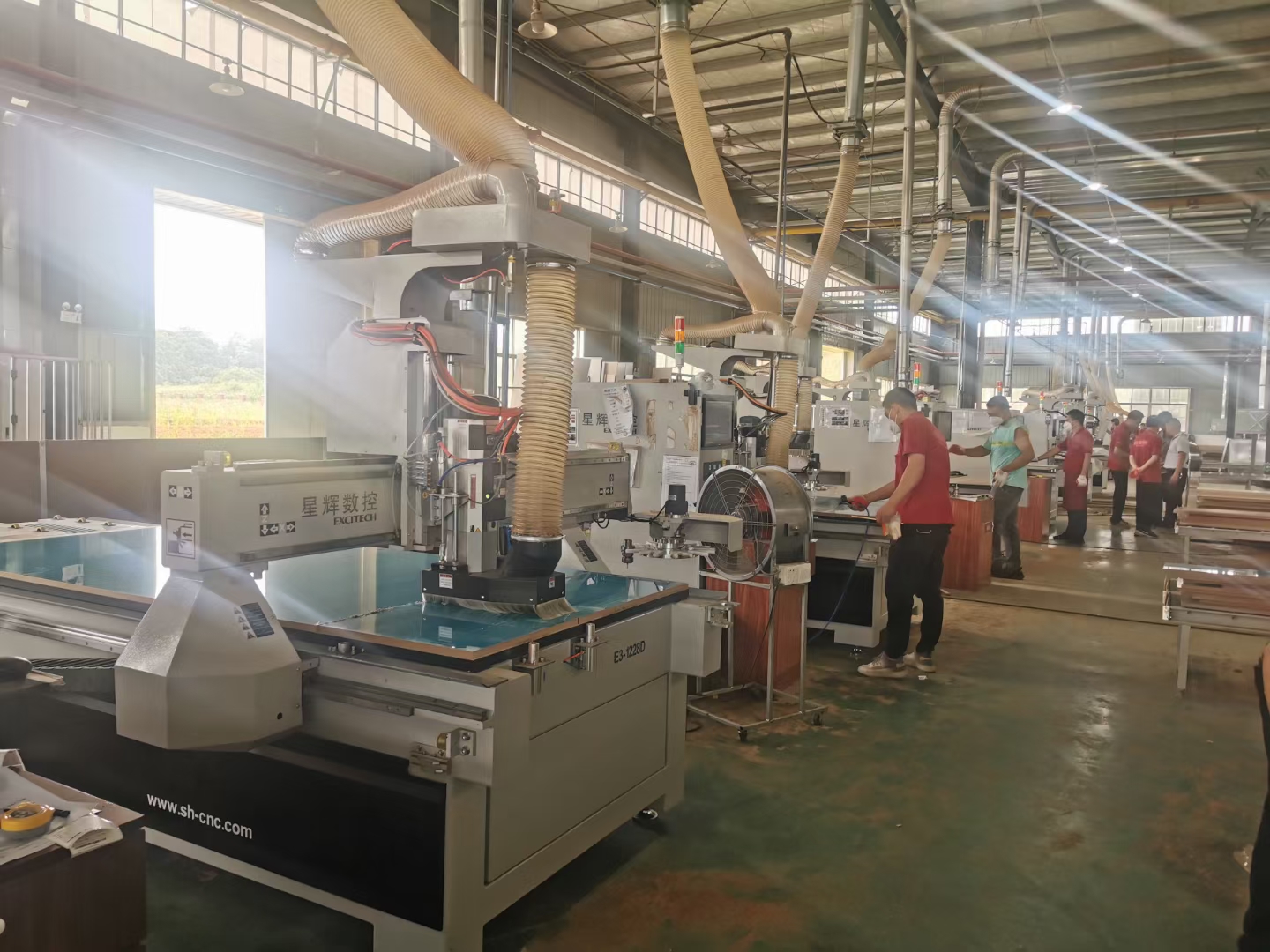 Het basisidee van de slimme fabriek