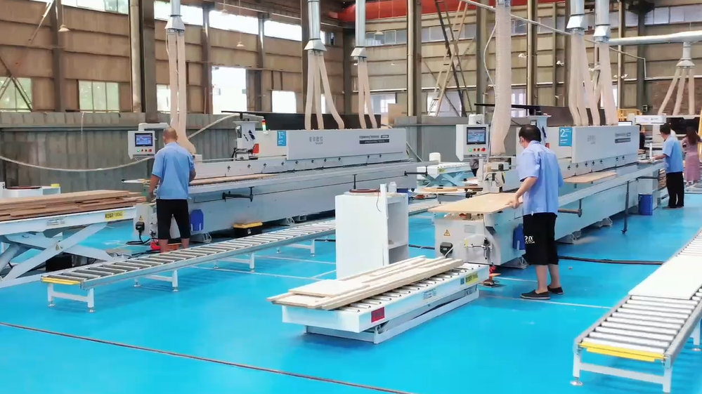 Excitech helpt u een slimme meubelfabriek te bouwen met Industrie 4.0-technologie