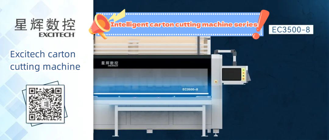 Excitech dozensnijder EC3500-serie multi-stationsnijder.