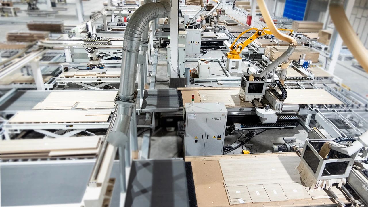 Onbemande lijn, selecteer Excitech! Waardering voor de Guangdong Smart Factory-projectcase.
