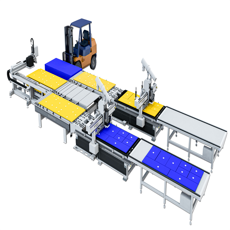 Smart Factory-oplossingen-Excitech Nesting Cell