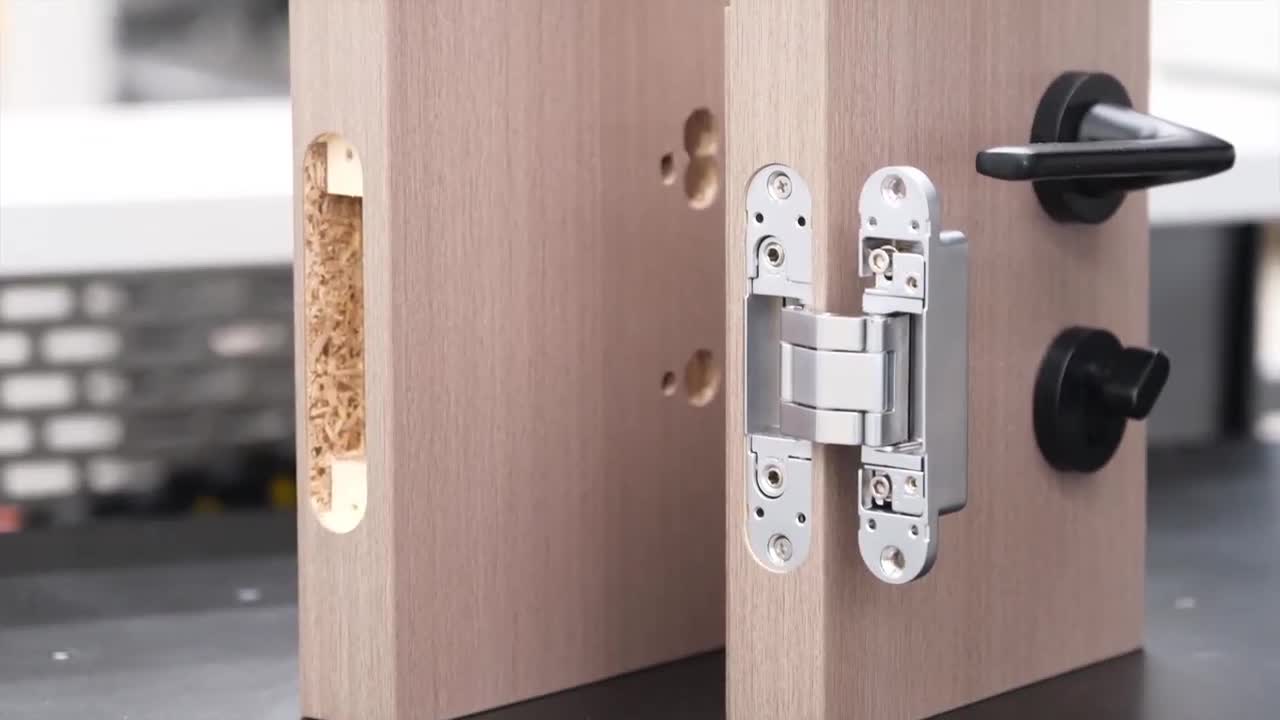 EXCITECH Universele zeszijdige boormachine Automatische gereedschapswisselaar Universele aggregaatrotatie-as.