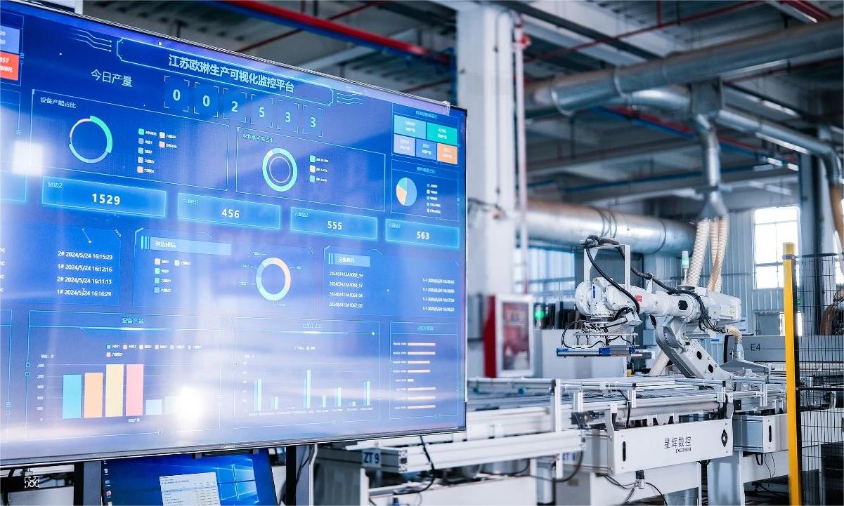 EXCITECH helpt u bij het bouwen van een volautomatische meubelproductielijn.