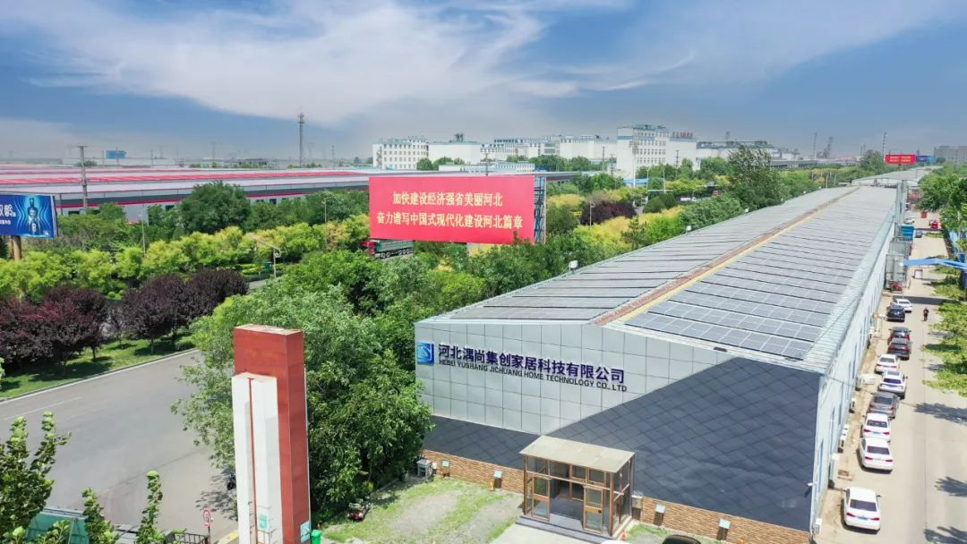 Slimme fabriek, in het EXCITECH Hebei Lushang Smart Production Project.