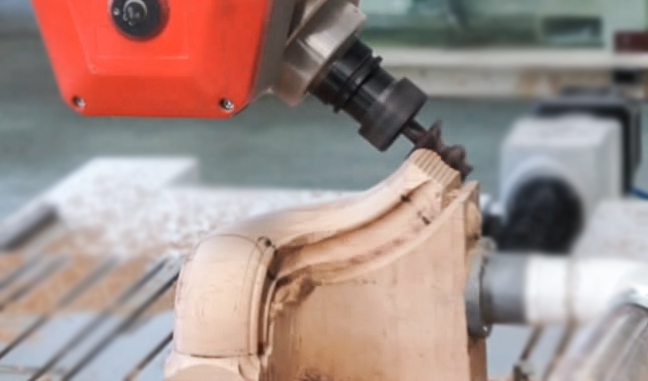 Hoe u een niet-metalen vijfassig bewerkingscentrum kiest.