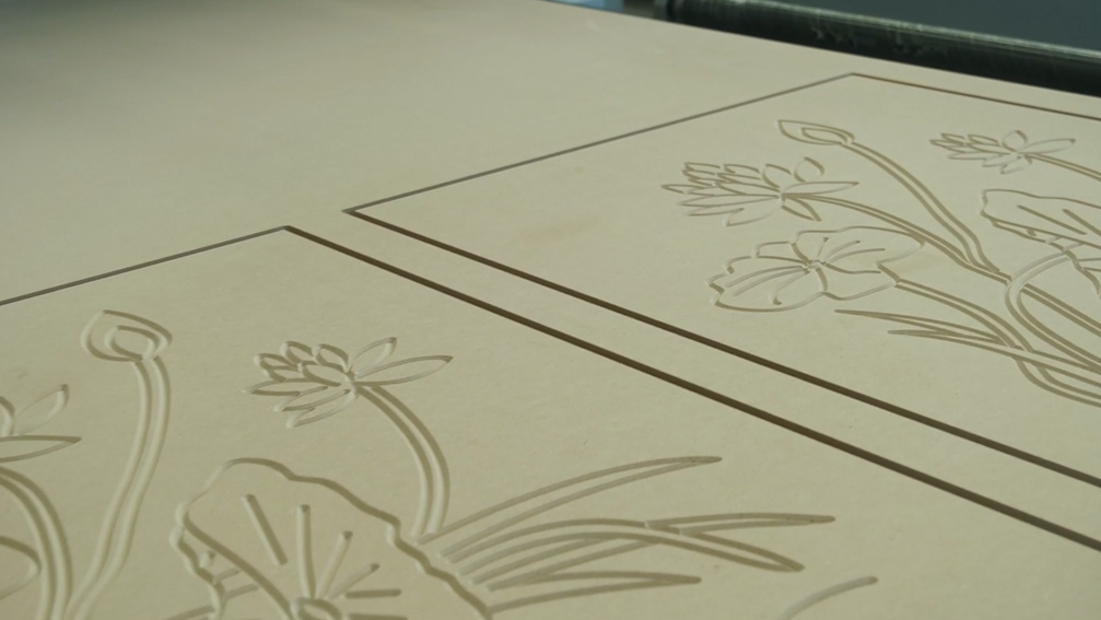 HOUTBEWERKING CNC CENTRUM