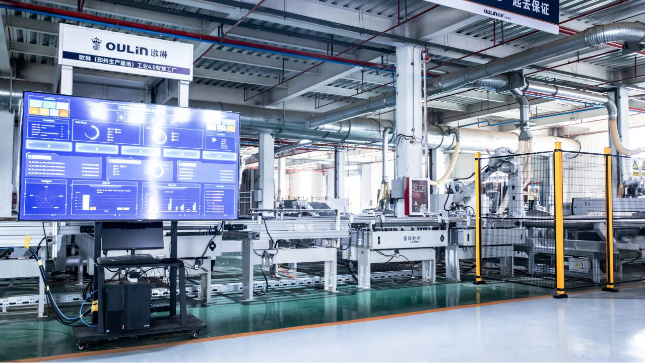 Excitech houtbewerking intelligente fabrieksinnovatie is u van dienst.
