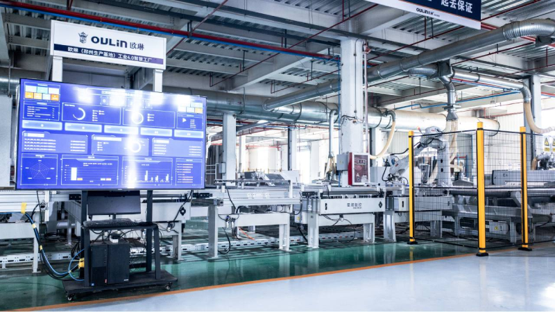 EXCITECH Ou Lin Smart Factory-project!