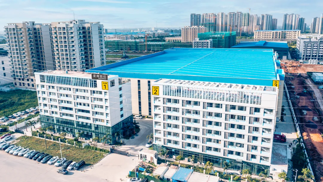 Guangdong productiebasis van EXCITECH CNC: Guangdong EXCITECH CNC technology co., ltd.