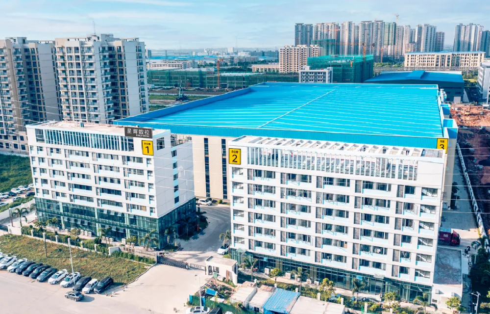 EXCITECH CNC Guangdong Productiebasis: Guangdong EXCITECH CNC Technology Co., Ltd.