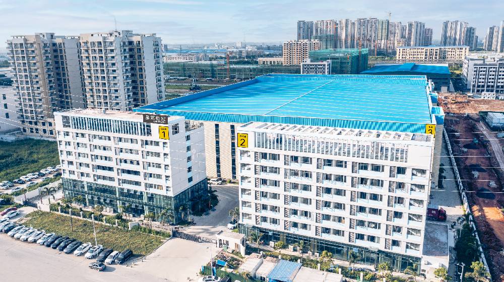 Planning en kenmerken van de nieuwe fabriek in Zhaoqing, de provincie Guangdong
