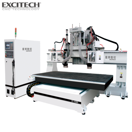 5-assige houtbewerking CNC-router voor precisie snijden