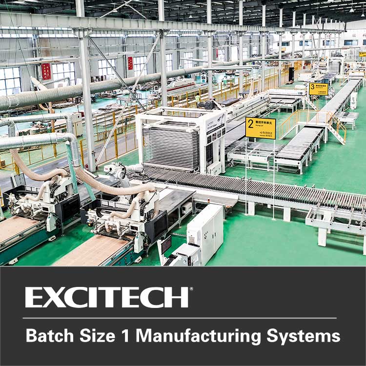 Batchgrootte 1 productiesystemen