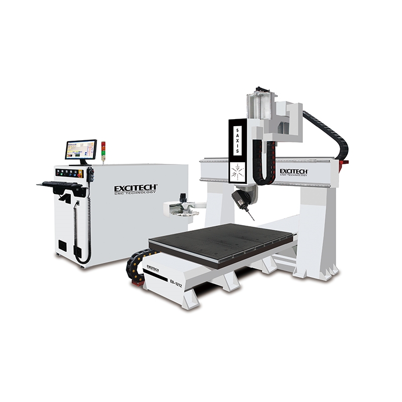 CNC 5-assige houtbewerkingsmachines