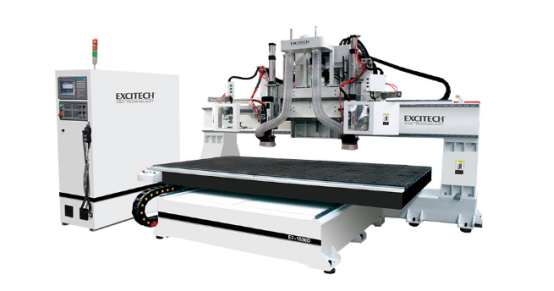 CNC-bed mobiel bewerkingscentrum Houtbewerkingsmachines