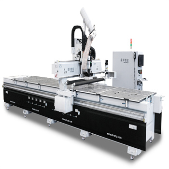 E4 nestmachine met vooretiketteer houtbewerkingsmachine