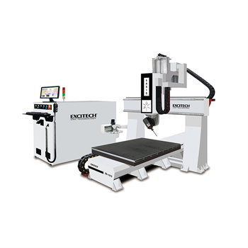 CNC-lichte vijfassige bewerkingscentrum Mini-machine