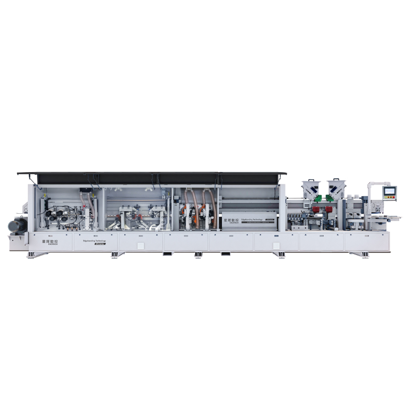 CNC-kantenaanlijmmachine met retourconvertor