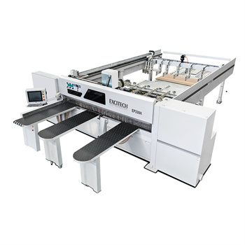 Achteraanvoerpaneelzaagbordformaatmachine