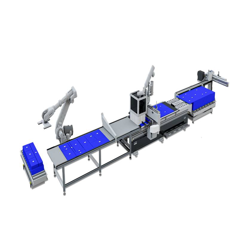 CNC intelligente meubelfabriek nesteenheid