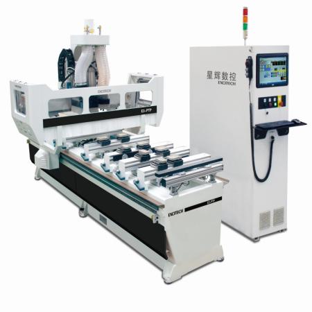 CNC-machine voor kastdeur