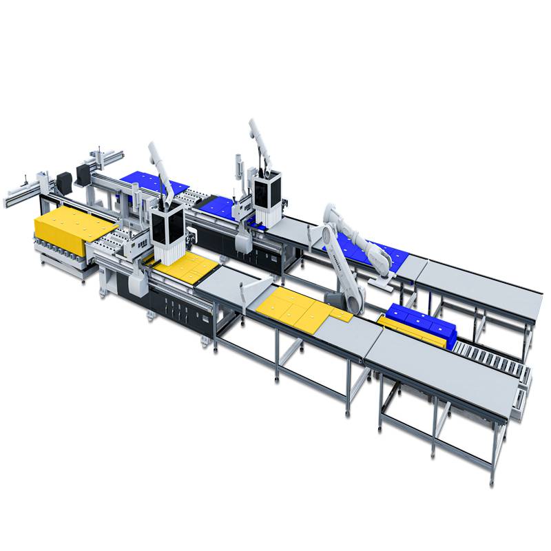 CNC houten meubelfabriek nesteenheid