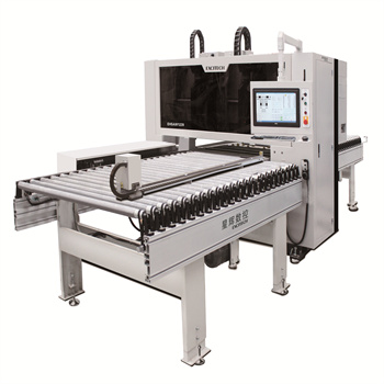 Boormachine met automatische tolwisselaars