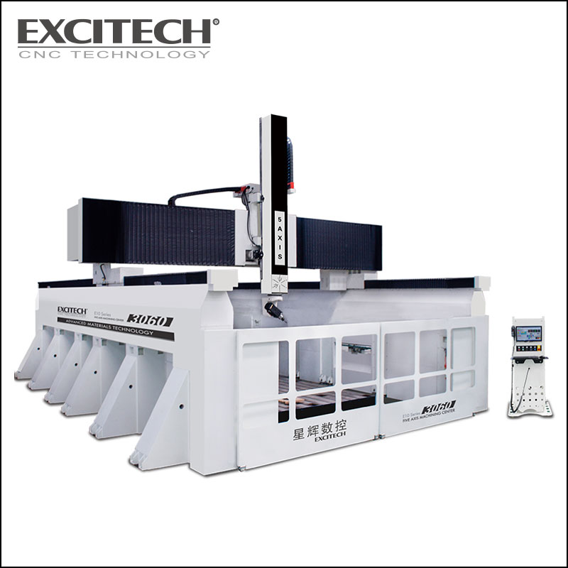 Vantage vijfassige cnc-bewerking