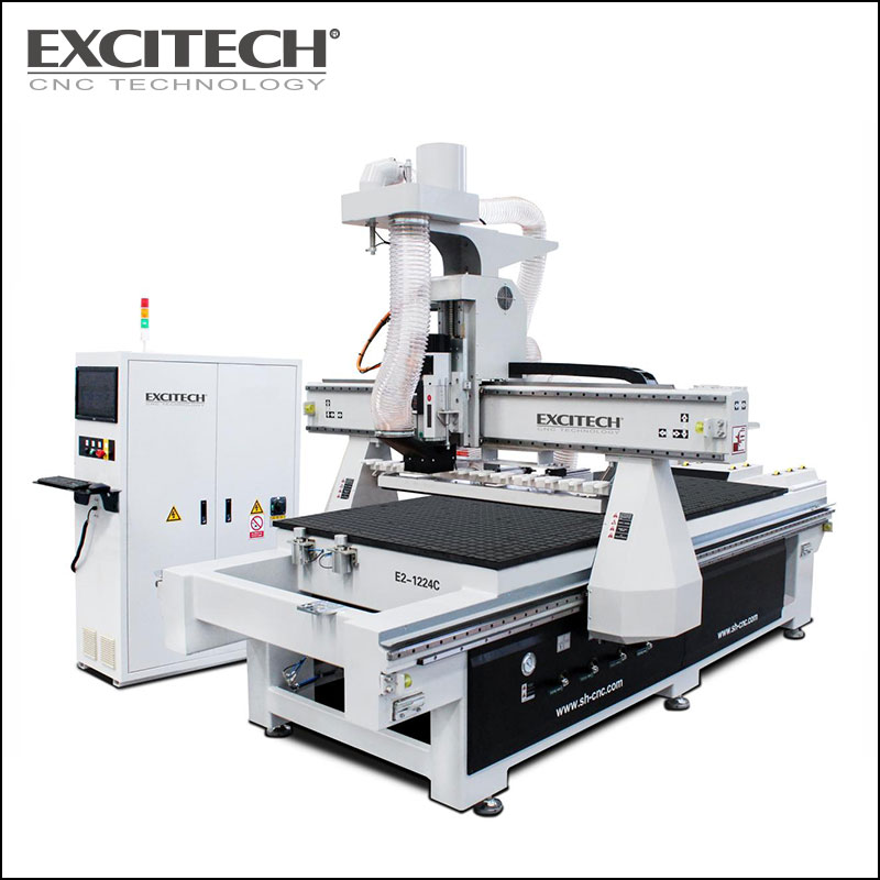 Lineaire gereedschapswisselaar Nesting CNC-machine