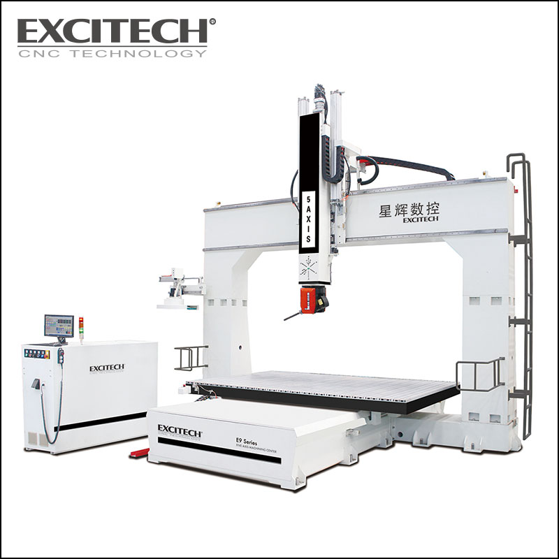 Venture vijfassige cnc-machine
