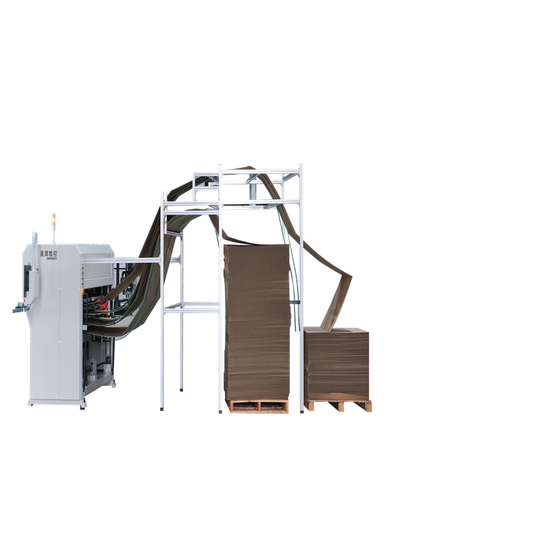 EC-serie kartonnen leuker en verpakkingsmachine