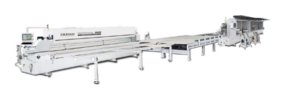 Edge Banding roterende productielijn voor houtbewerking CNC-machine