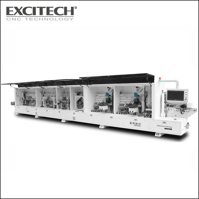 Kantenaanlijmmachine met retourconvertor