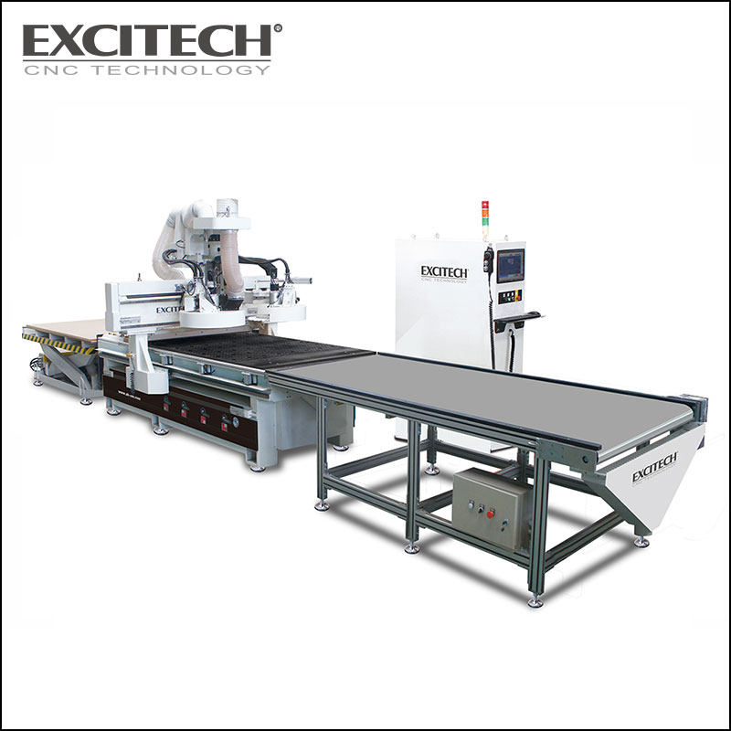 Precisie kogelomloopspindel aangedreven CNC-machine