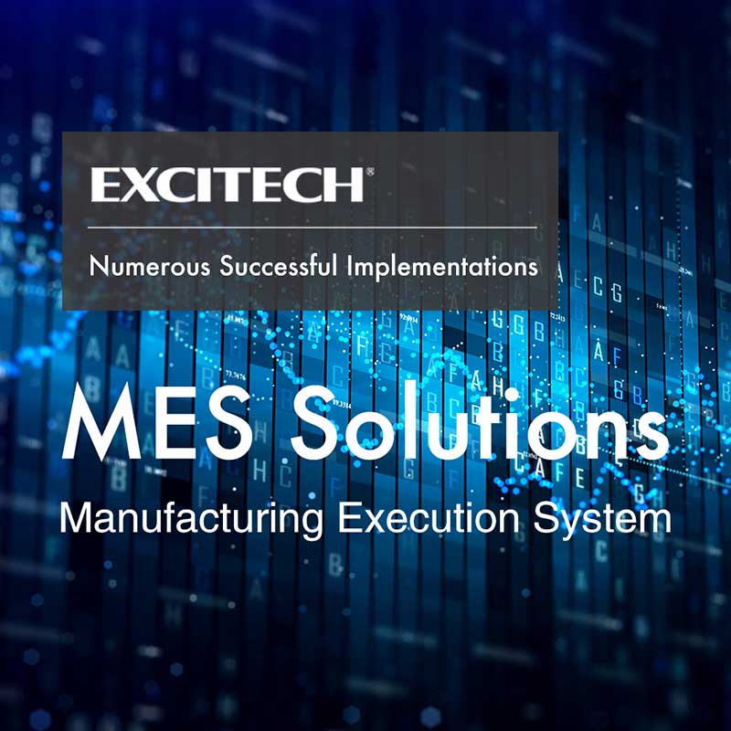 Excitech Mes-systeem