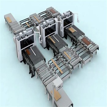 CNC Smart Drilling Unit Efficiënte en slimme productielijn