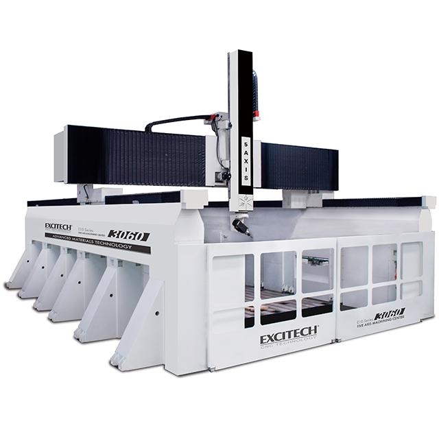 Vijfassige CNC-snijmachine