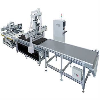 MDF-plaat Automatische UV-rolnestmachine