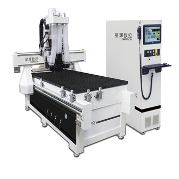 CNC-nest- en nestrouter met snijmachine voor twee tafels