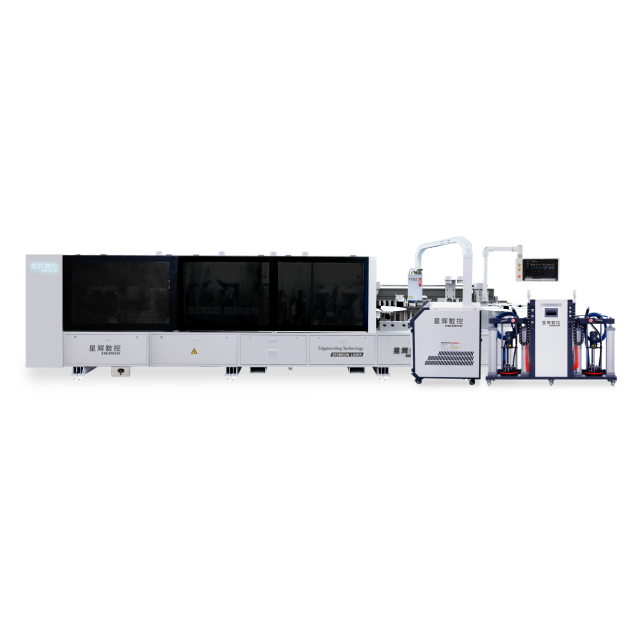Laserkantenbandmachine voor houtbewerking