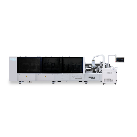 Laserrandbandmachine machine