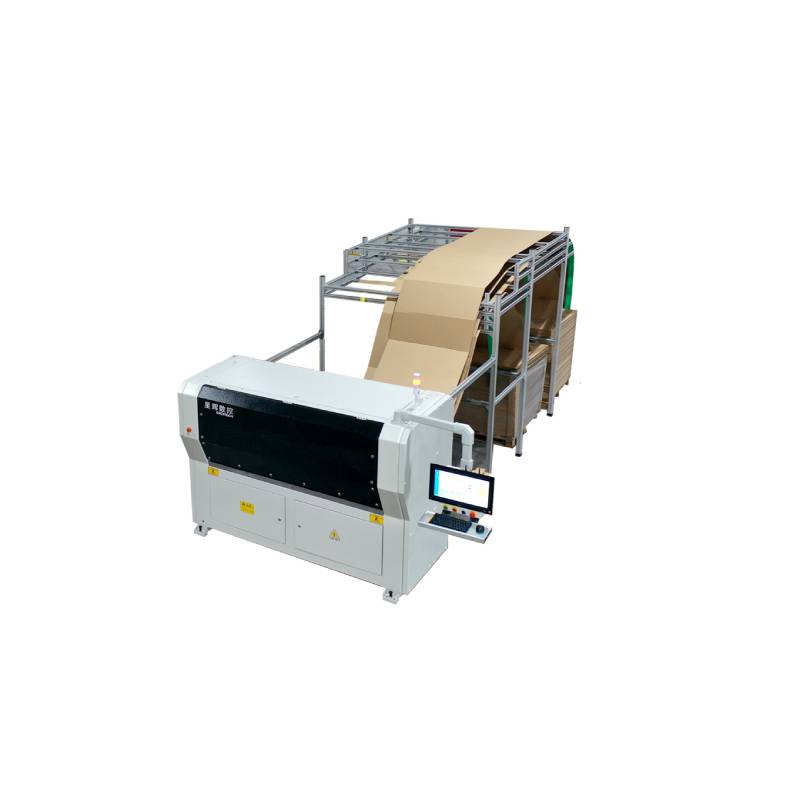 Kartonnen doos snijmachine verpakken