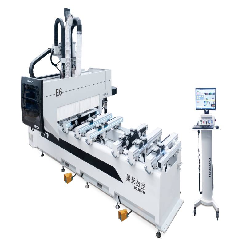 PTP CNC-freesmachine voor meubelboringen