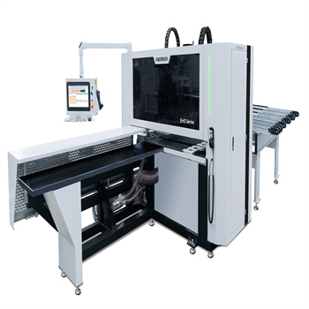 Zeszijdige houtboor-CNC-routermachine