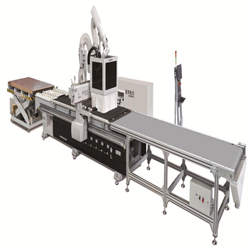 Houtnest- en snijmachine CNC-router
