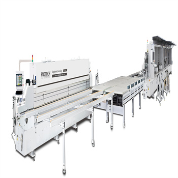Houtbewerking productiebord kantenverlijmer